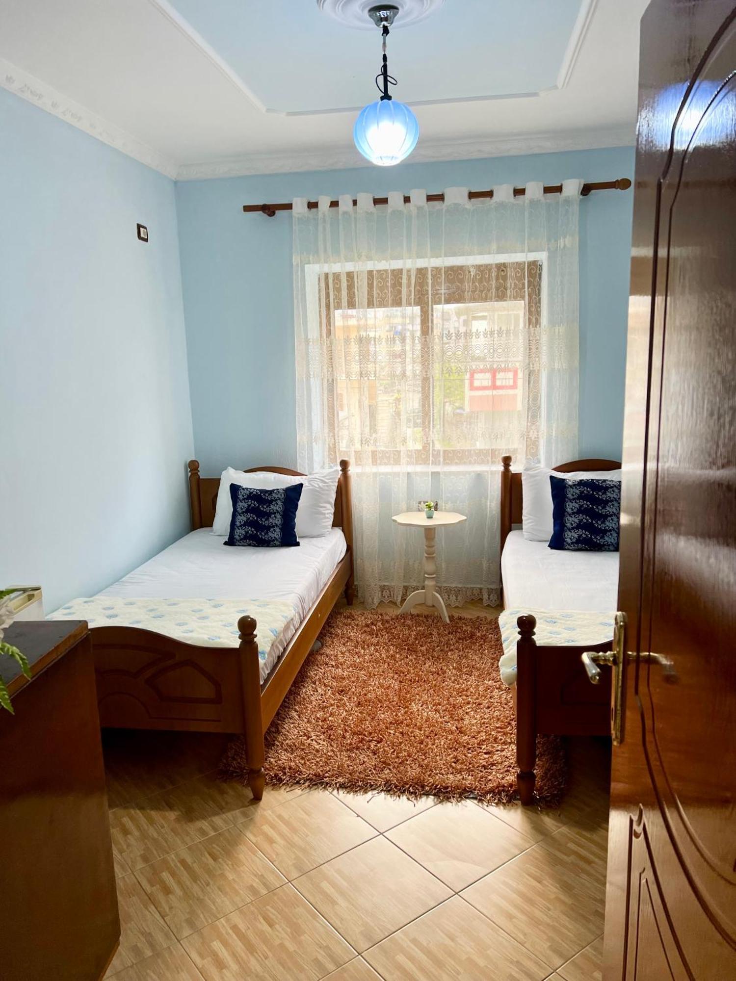 Guest House Dimos Kristi Permet Bagian luar foto